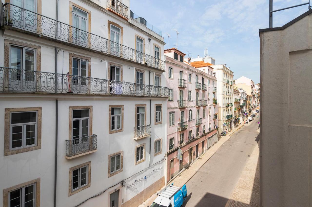 Gloria 10 Hotel Lisbon Bagian luar foto