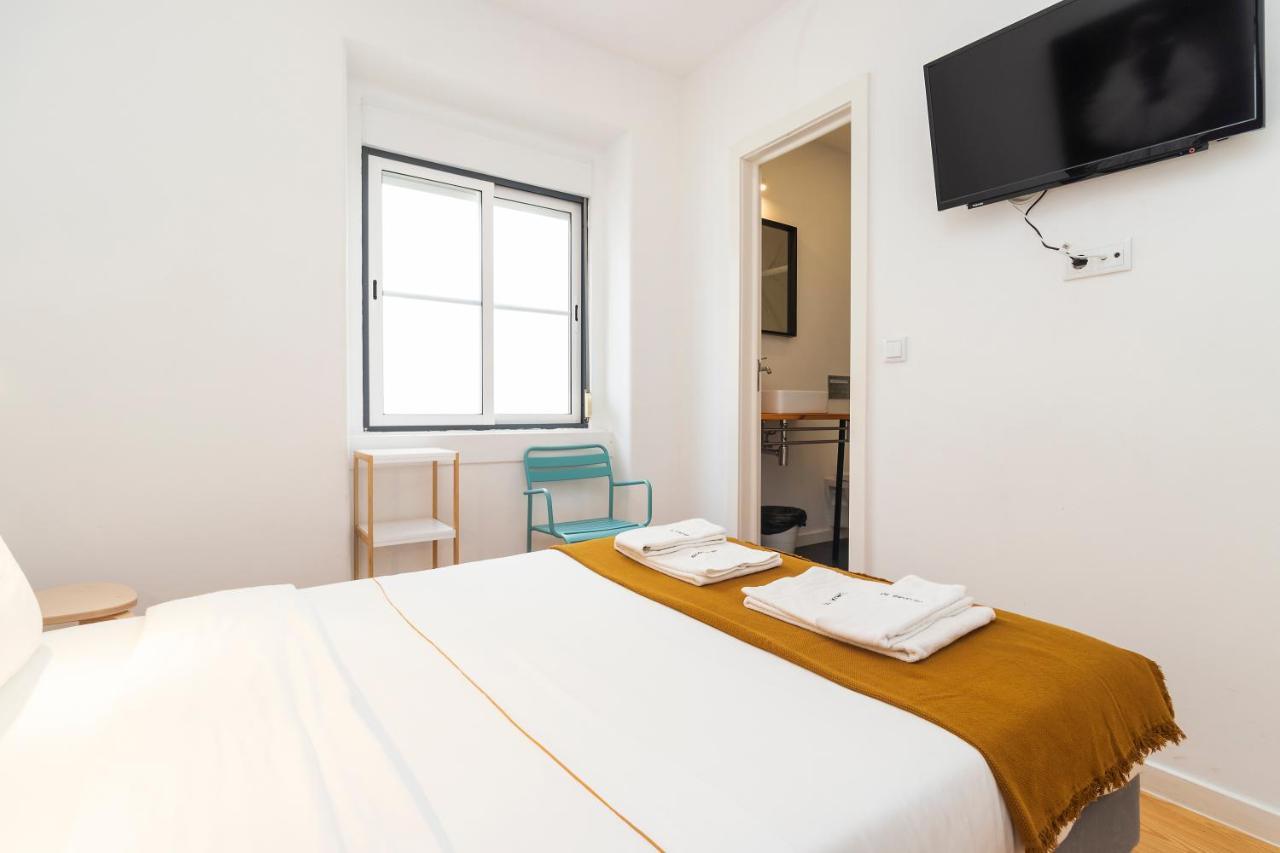 Gloria 10 Hotel Lisbon Bagian luar foto