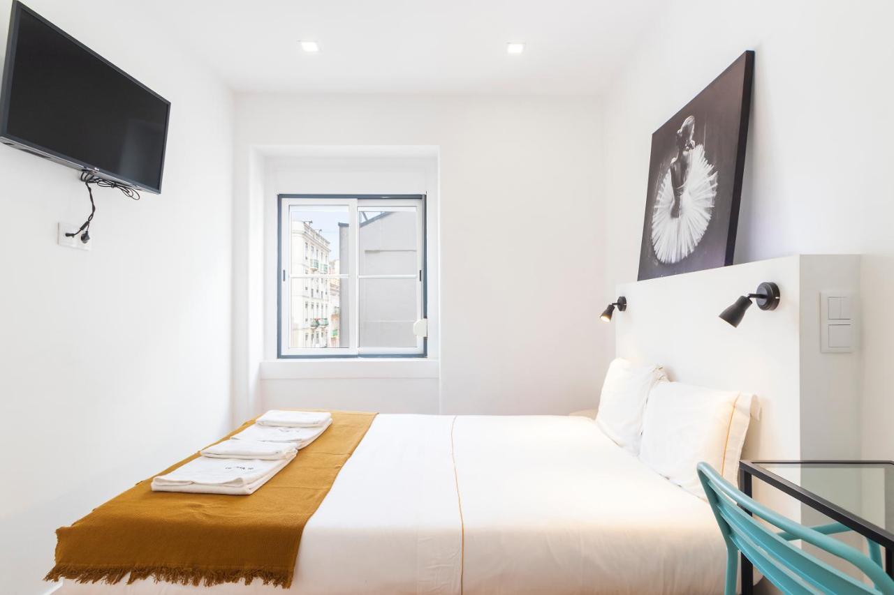 Gloria 10 Hotel Lisbon Bagian luar foto