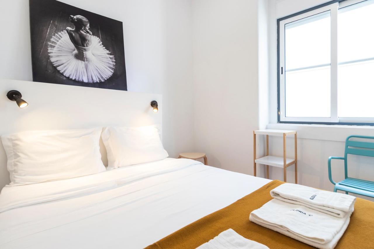 Gloria 10 Hotel Lisbon Bagian luar foto