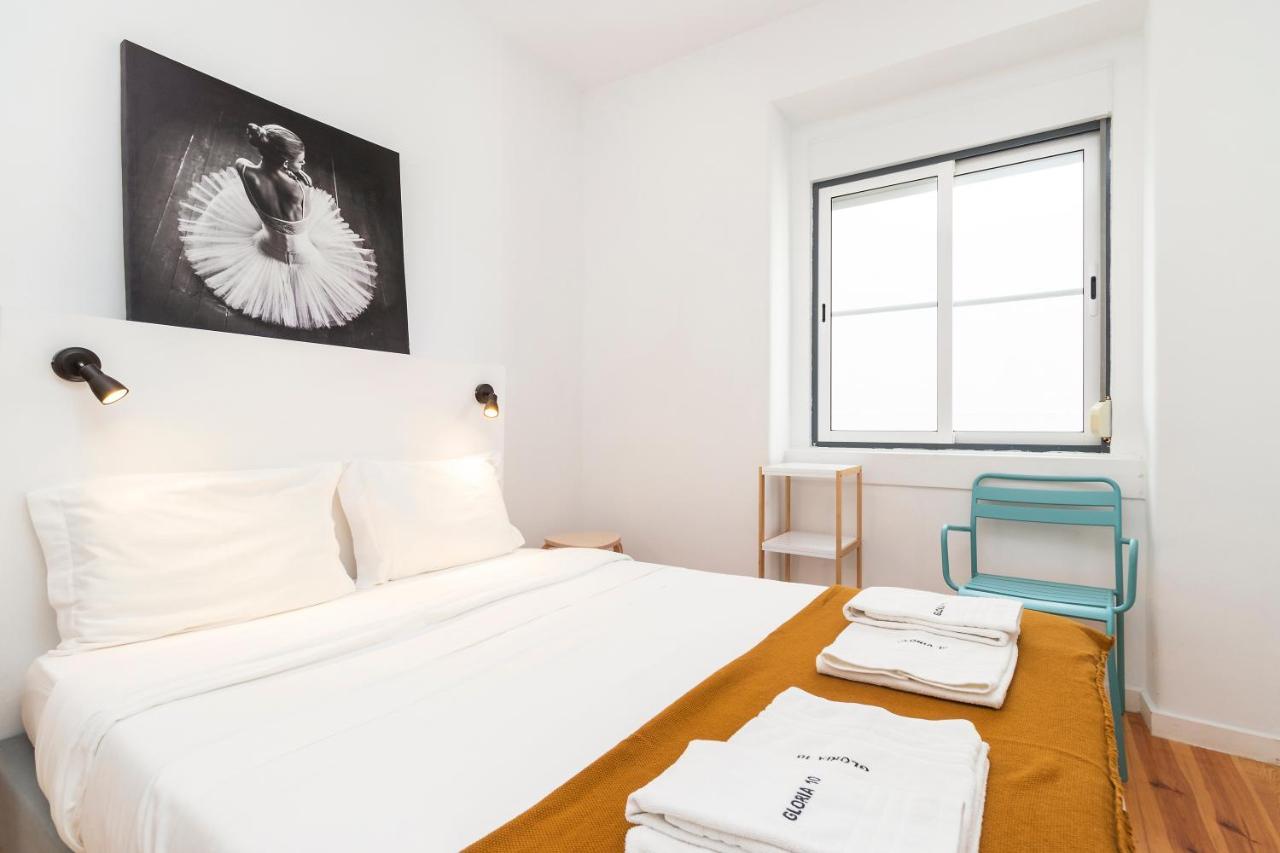 Gloria 10 Hotel Lisbon Bagian luar foto